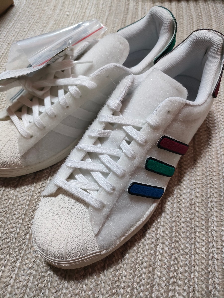 Bibian 比比昂 - 新品 定価15400 adidas SUPER STAR ベルクロ Bibian 比比昂 - 新品 定価15400 adidas SUPER STAR ベルクロ