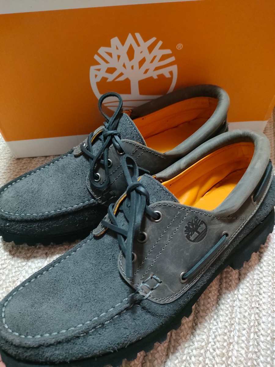 ティンバーランド デッキシューズ size 7(25.0cm) - 靴 ティンバーランド デッキシューズ size 7(25.0cm) - 靴