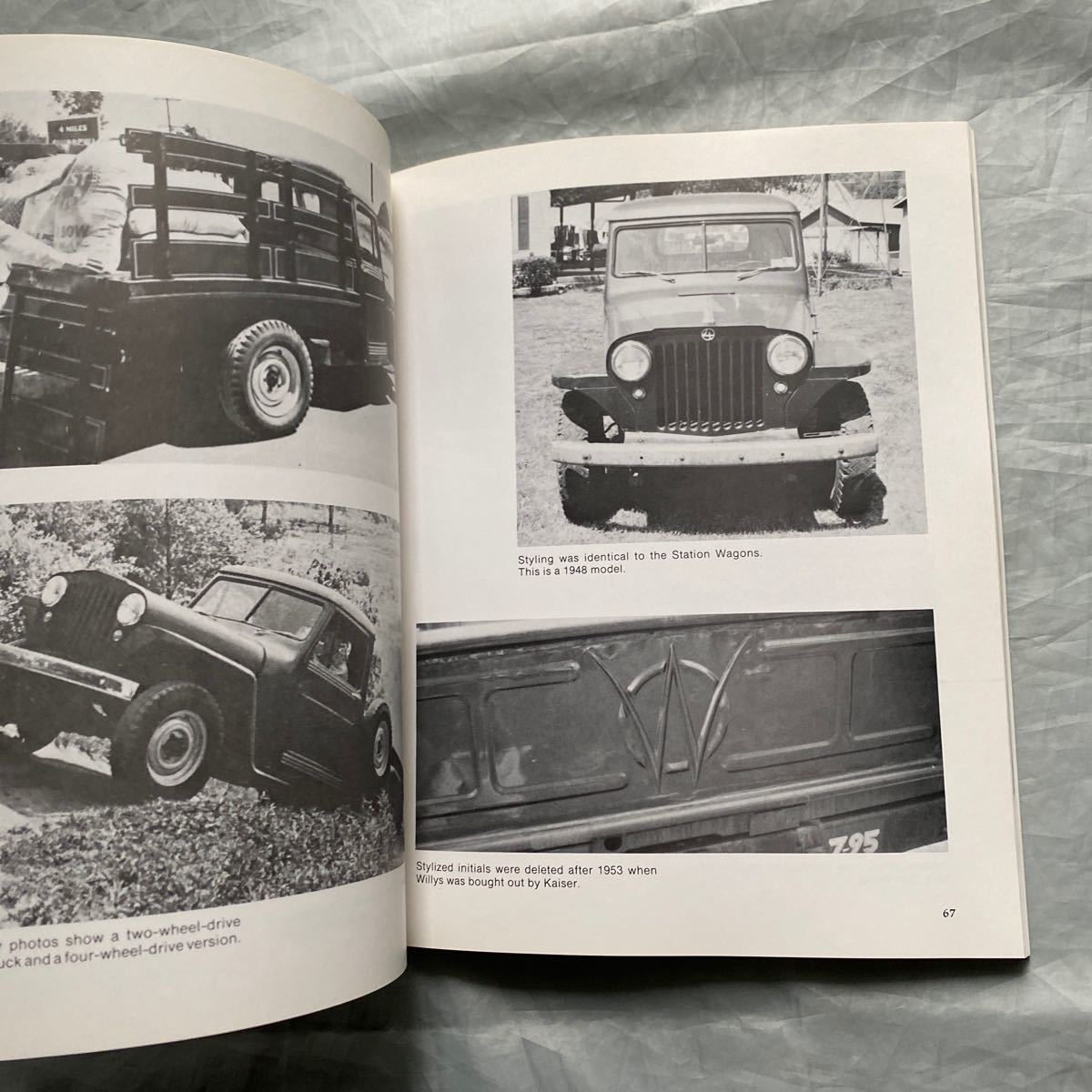 # иностранная книга #JEEP BUYER\'S GUIDE# Jeep *ba year z гид #1988 год 