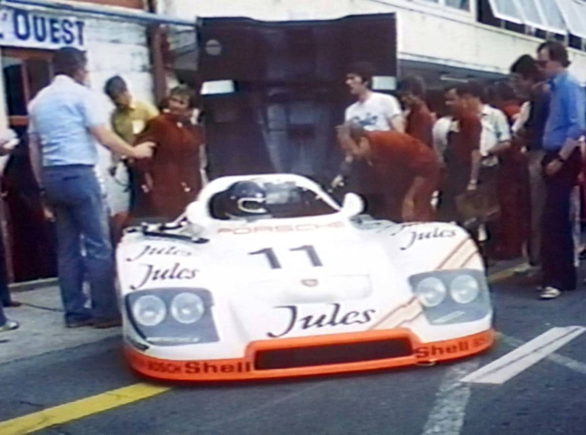 # Porsche 936 turbo #'81ru* man # last. group 6#962C