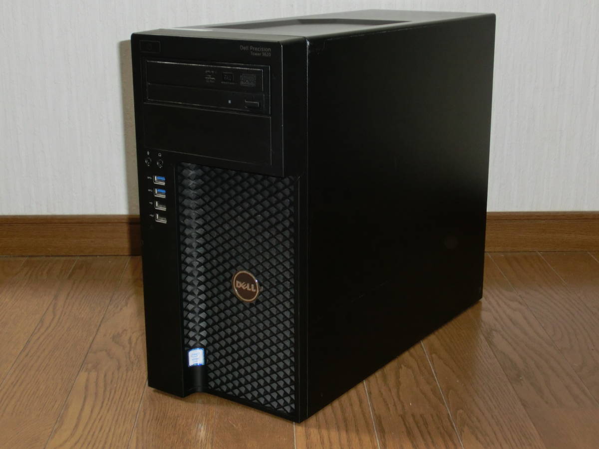 DELL Precision Tower3620 Xeon3.5GHz 32GB SSD＋HDD Win11 office2021_画像1