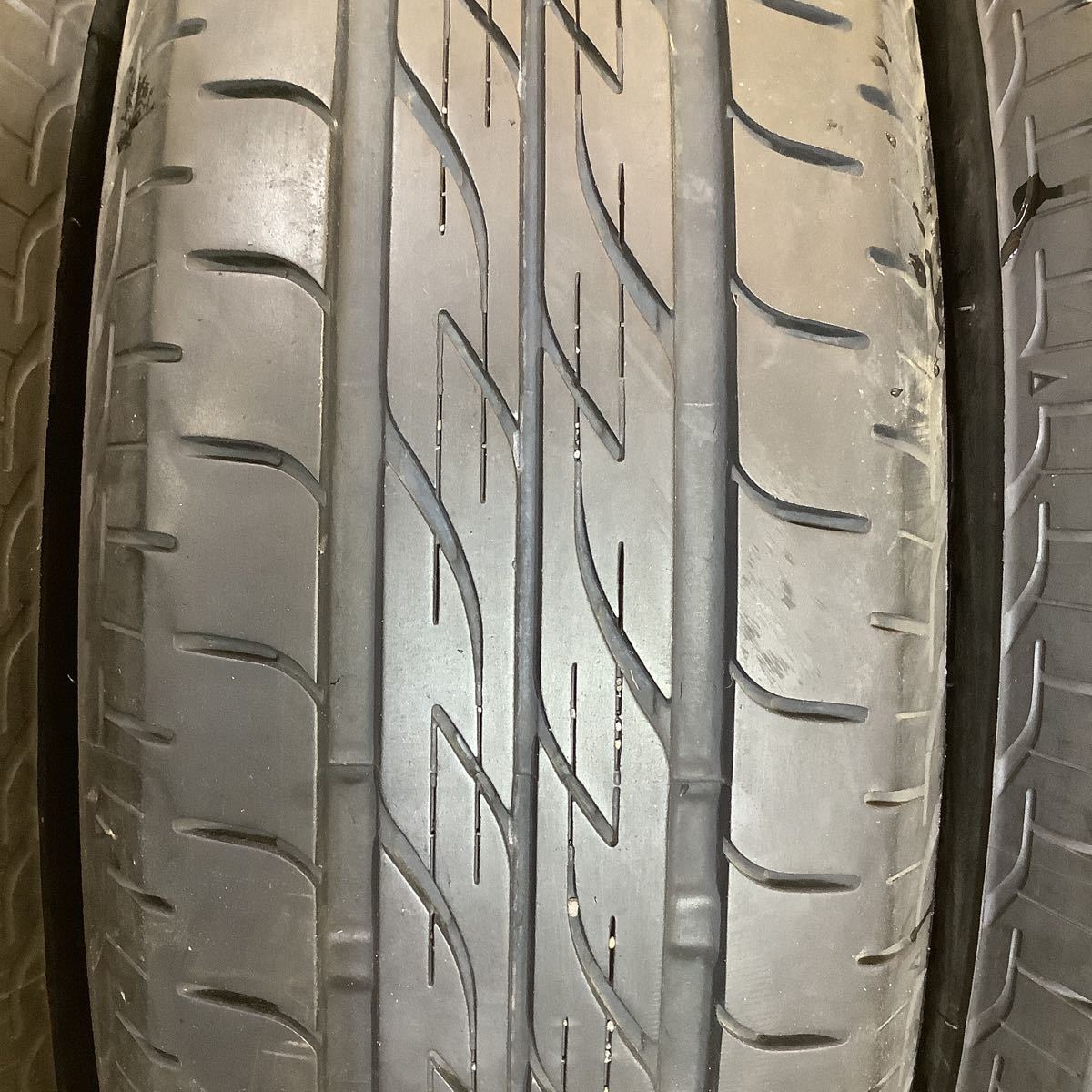 BRIDGESTONE NEXTRY ECOpia ブリヂストン 155/65R14 夏 1本2017年製 3本2019年製 4本セット 7分山_画像4