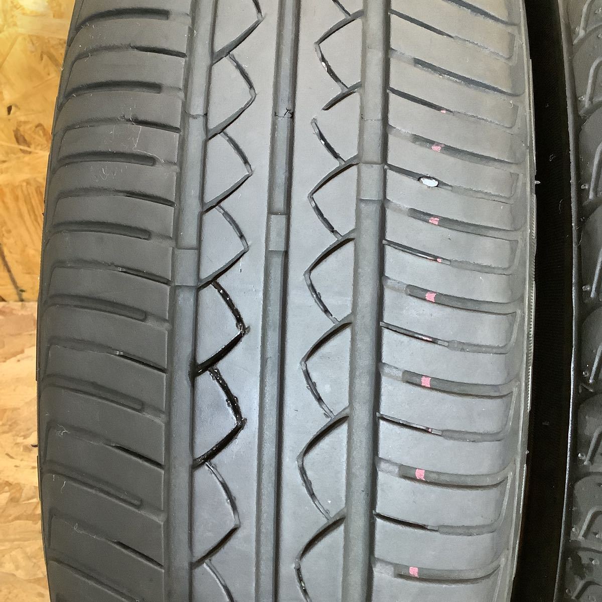 MAXXIS MA-307 マキシス 155/65R14 夏 2018年製 4本セット 7分山_画像2