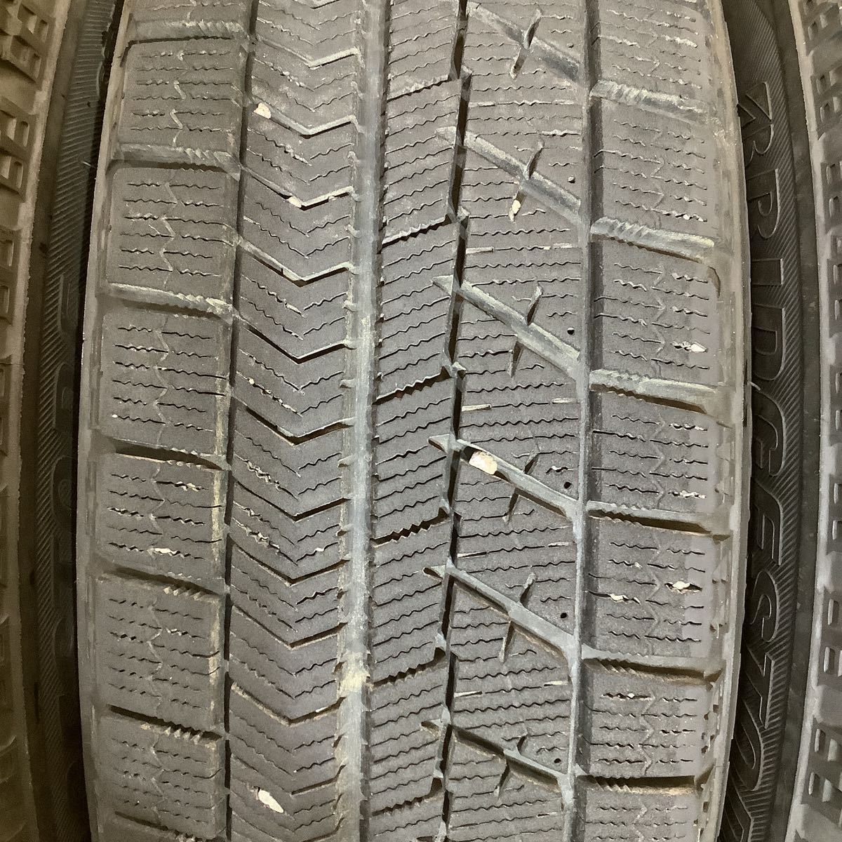 BRIDGESTONE BLIZZAK VRX ブリヂストン 155/65R14 スタッドレス 2019年製 4本セット 6〜7分山_画像3