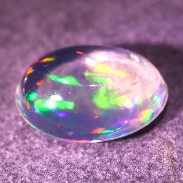 天然ウォーターオパール メキシコ産 1.285ct 欧泊 ルース 裸石 宝石 ジュエリー 遊色 天然 墨西哥 loose jewelry water opal mexican_画像4