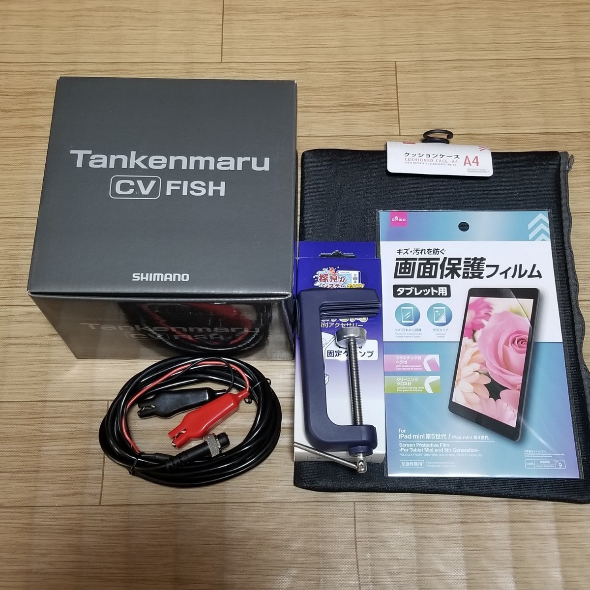 ☆新品未使用品 シマノ 最新機種 2020 探見丸 CV-FISH アキュ