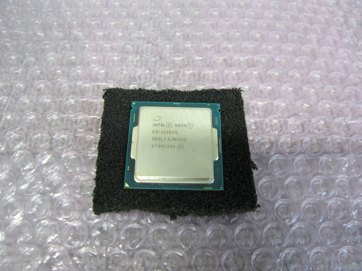 ♪動作品 ◎CPU Intel XEON E3-1225V5 3.30GHz 中古　 クリックポスト発送◎_写真は流用しています。