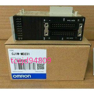 新品　OMRON/オムロン 　CJ1W-MD231 DC入力ユニット　 保証付き