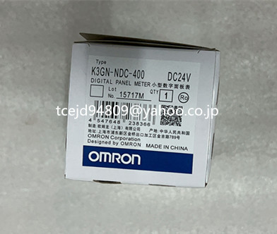 Yahoo!オークション - 新品 OMRON/オムロン K3GN-NDC-400 保...