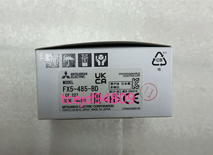 新品　三菱/MITSUBISHI相互品　 FX5-485-BD　PLC 通信用機能拡張ボード　 保証付き_画像1