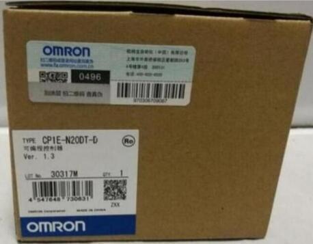 新品　OMRON/オムロン 　CP1E-N20DT-D　PLC　 保証付き