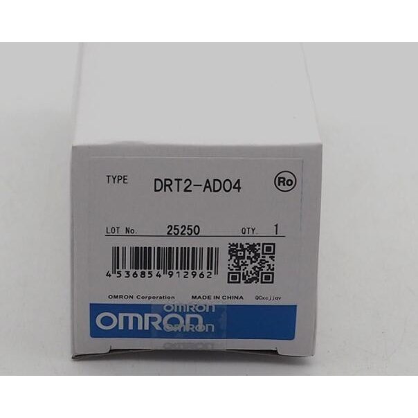 新品　OMRON/オムロン 　プログラマブルコントローラ 　DRT2-AD04　 保証付き