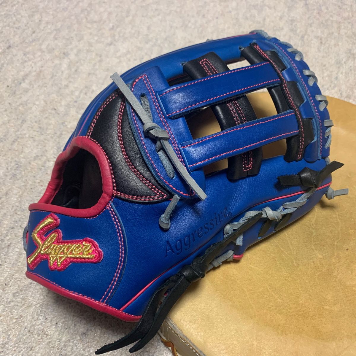 新品未使用【久保田スラッガー】軟式外野手用KSN-SPL周東選手 新品未使用【久保田スラッガー】軟式外野手用KSN-SPL周東選手