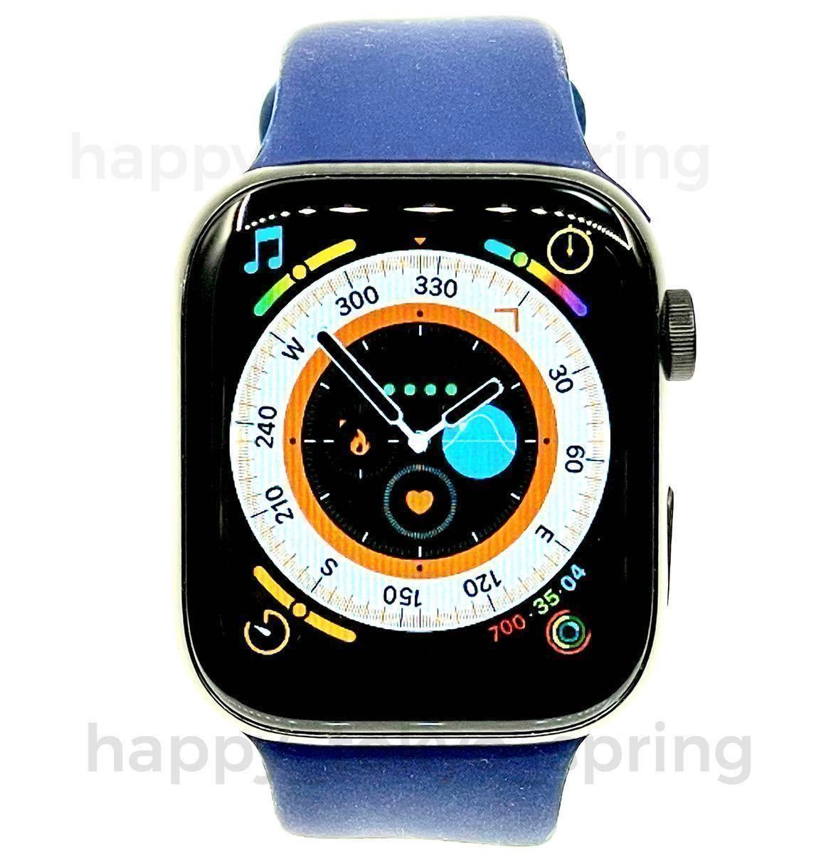 新品 Apple Watch 代替品 2.0インチ 大画面 スマートウォッチ 音楽 多機能 Watch8 健康 スポーツ 防水 血中酸素 android 血圧 iphone 睡眠._画像5