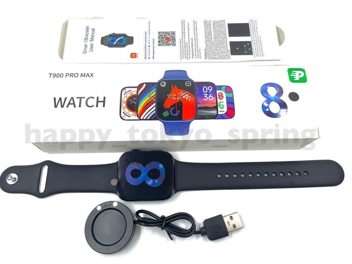 新品 Apple Watch 代替品 2.0インチ 大画面 スマートウォッチ 音楽 多機能 Watch8 健康 スポーツ 防水 血中酸素 android 血圧 iphone 睡眠._画像6