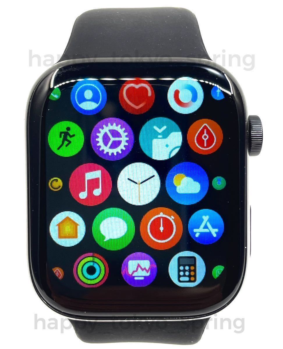 新品 Apple Watch 代替品 2.0インチ 大画面 スマートウォッチ 音楽 多機能 Watch8 健康 スポーツ 防水 血中酸素 android 血圧 iphone 睡眠._画像1