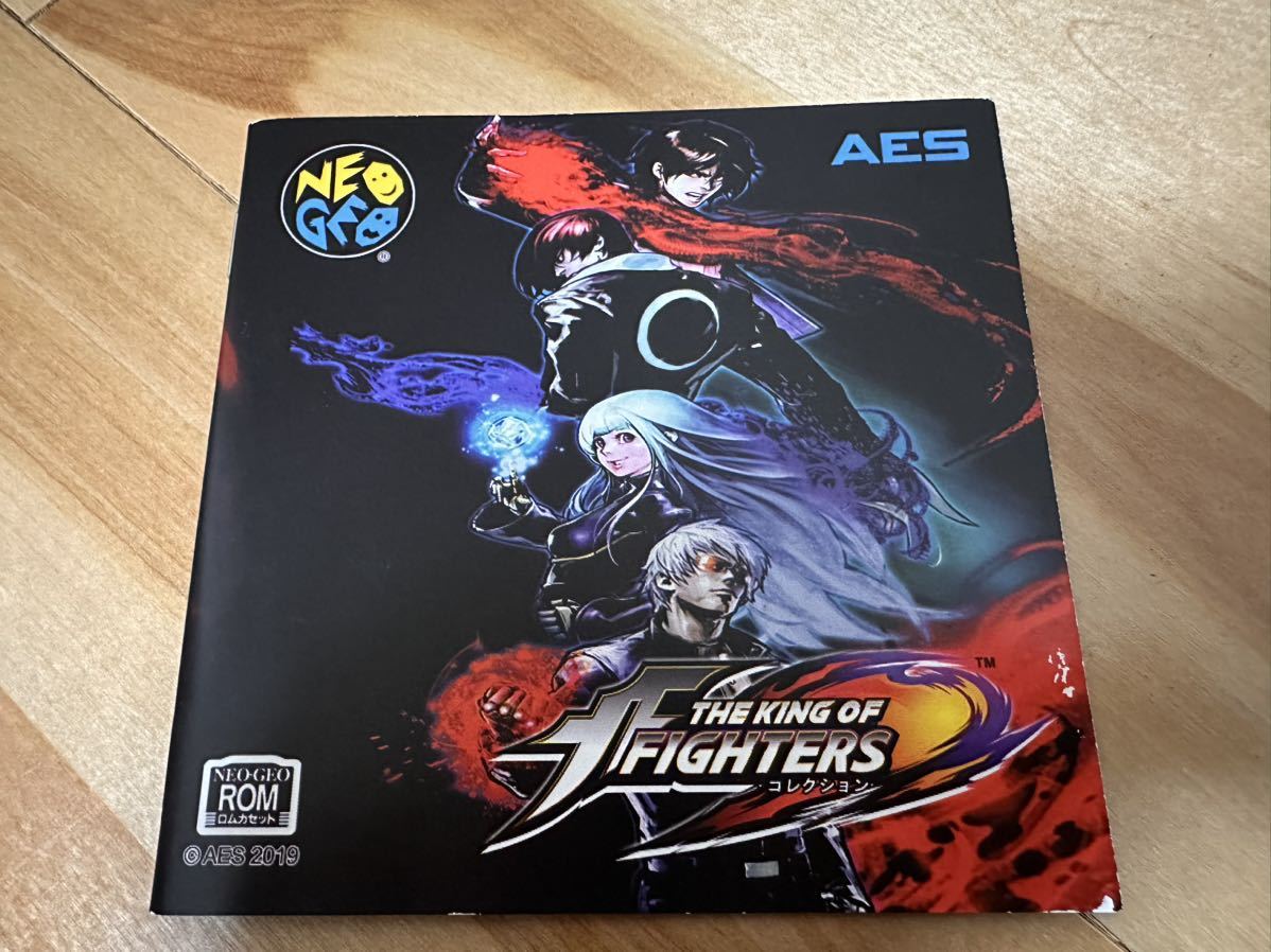 NEOGEO THE KING OF FIGHTERS \'97 ROM cassette The King ob Fighter z Neo geo  rom start-up has confirmed : Real Yahoo auction salling