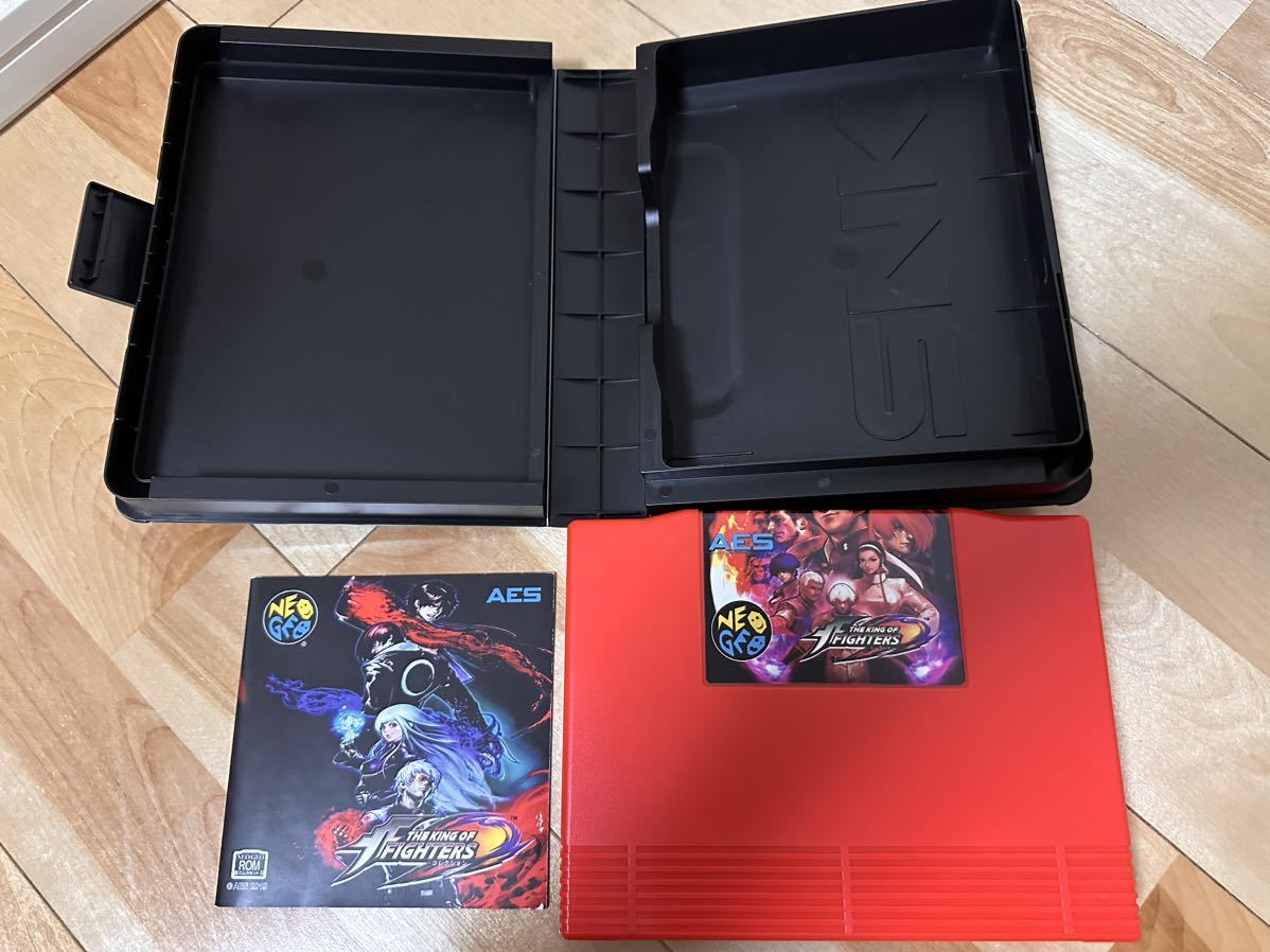 NEOGEO THE KING OF FIGHTERS \'97 ROM cassette The King ob Fighter z Neo geo  rom start-up has confirmed : Real Yahoo auction salling