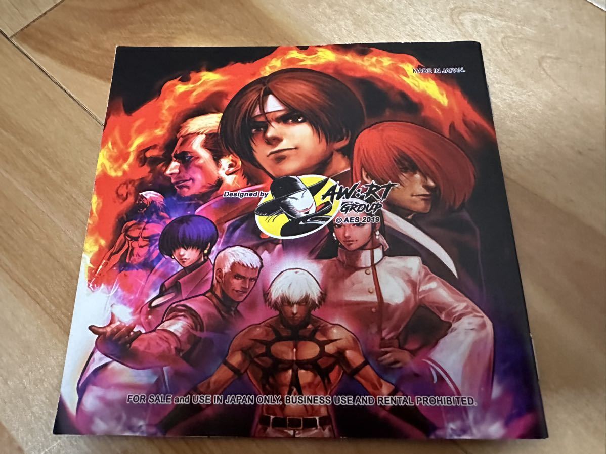 NEOGEO THE KING OF FIGHTERS \'97 ROM cassette The King ob Fighter z Neo geo  rom start-up has confirmed : Real Yahoo auction salling