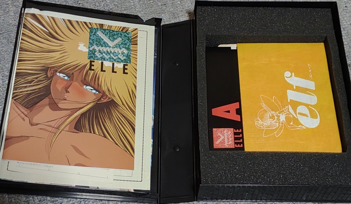 X68000 ソフト ELLE (起動確認済み) _画像5