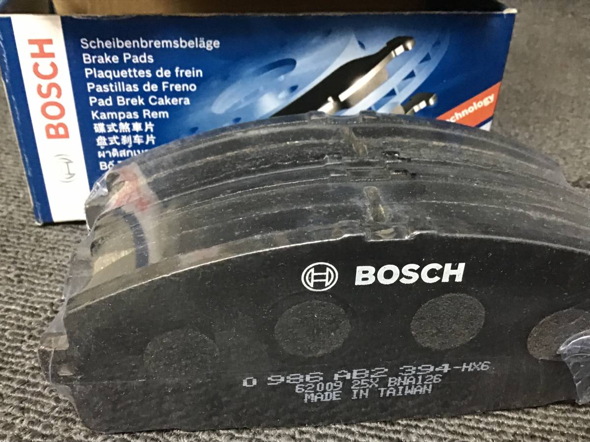 BP2394 トヨタ 新品 ハイエース コミューター BOSCH 国産車用プレーキパッド 200系 新品 即納 在庫あり_画像4