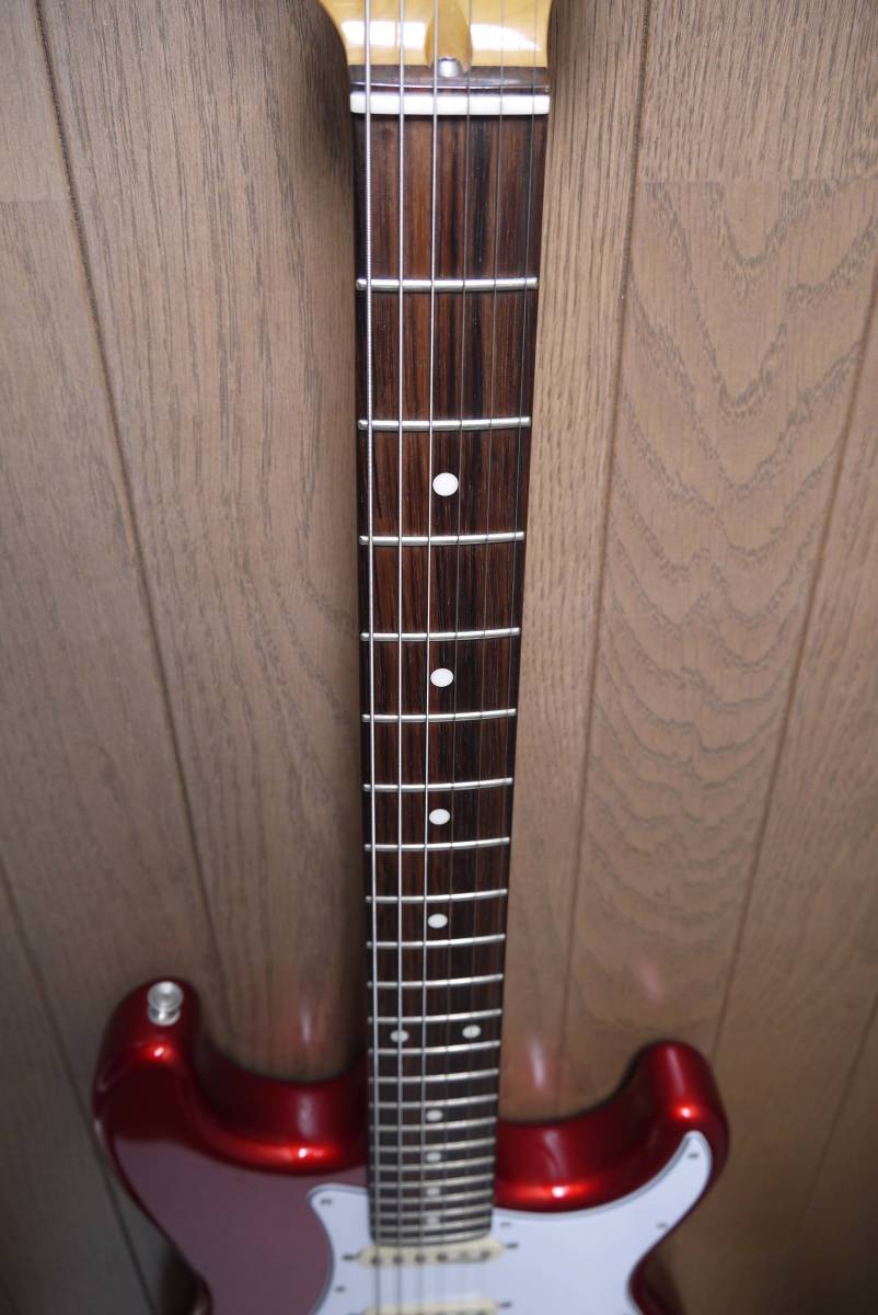 国産フジゲン製　CoolZ ZST-1R クールジー ギター音出し確認済 中古 現状品_画像2