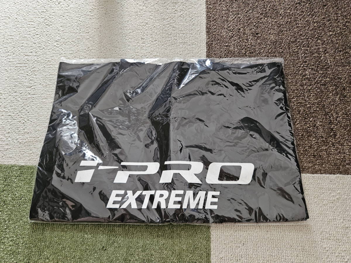 ■Panasonic(i-PRO)/非売品/粗品(ノベルティ)/i-PRO Extremeロゴ入りバッグ(キーワード：黒・ブラック・監視カメラ・ネットワークカメラ)