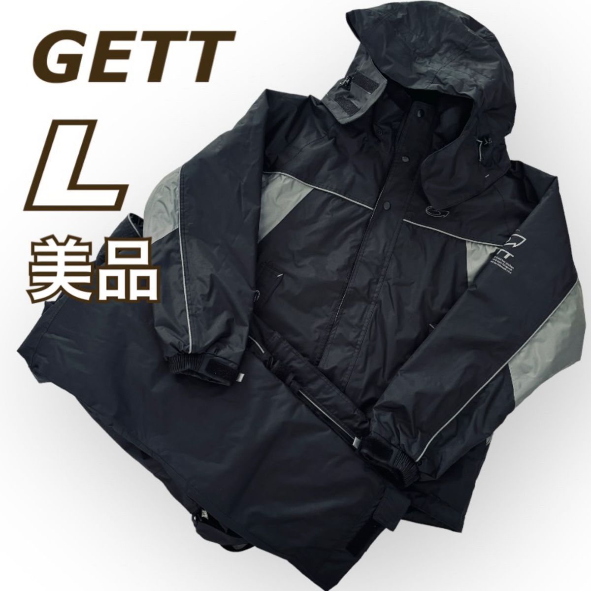 美品 】ゲット スキーウェア メンズL スノーボード スノボ 美品 】ゲット スキーウェア メンズL スノーボード スノボ