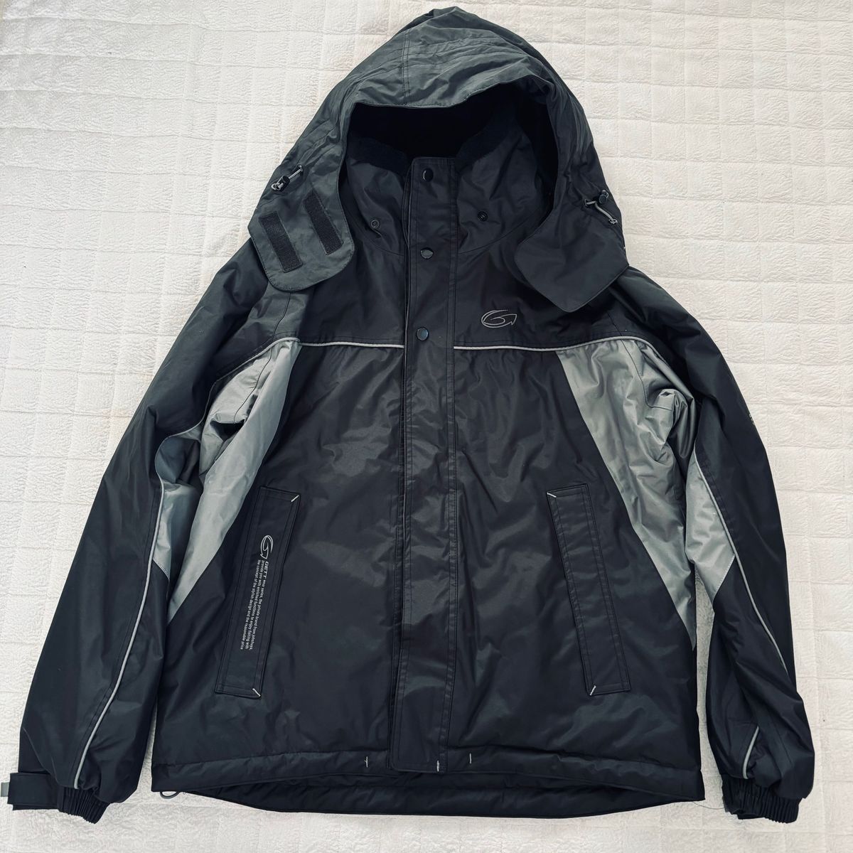 美品 】ゲット スキーウェア メンズL スノーボード スノボ 美品 】ゲット スキーウェア メンズL スノーボード スノボ