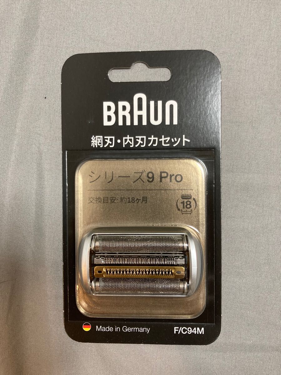 ブラウン F/C94M メンズシェーバー 替刃 国内正規品 94M