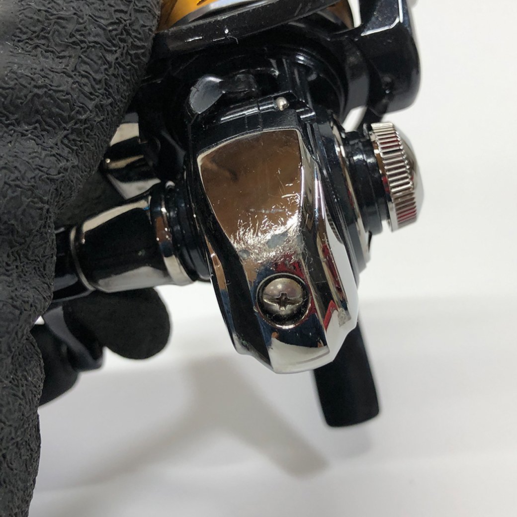 Q ダイワ レブロス 2004H-DH スピニングリール 本体のみ|DAIWA REVROS 057380 釣具 リール_画像7