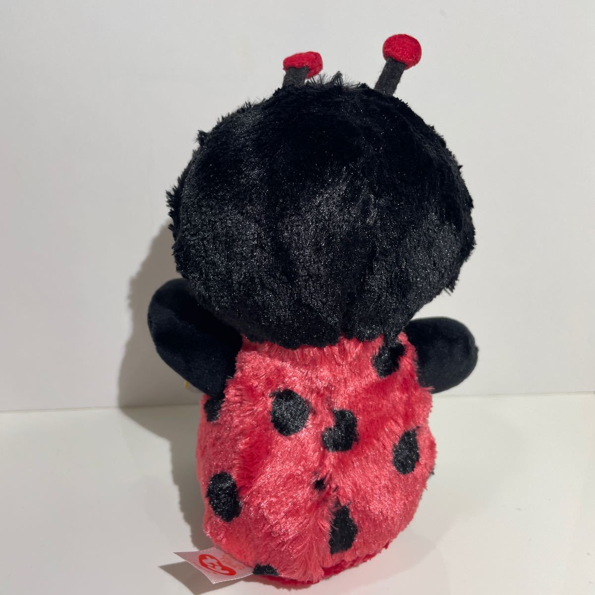  Beanie b-zTy BEANIE BOOS tent umsiIZZYiji- soft toy ladybug 
