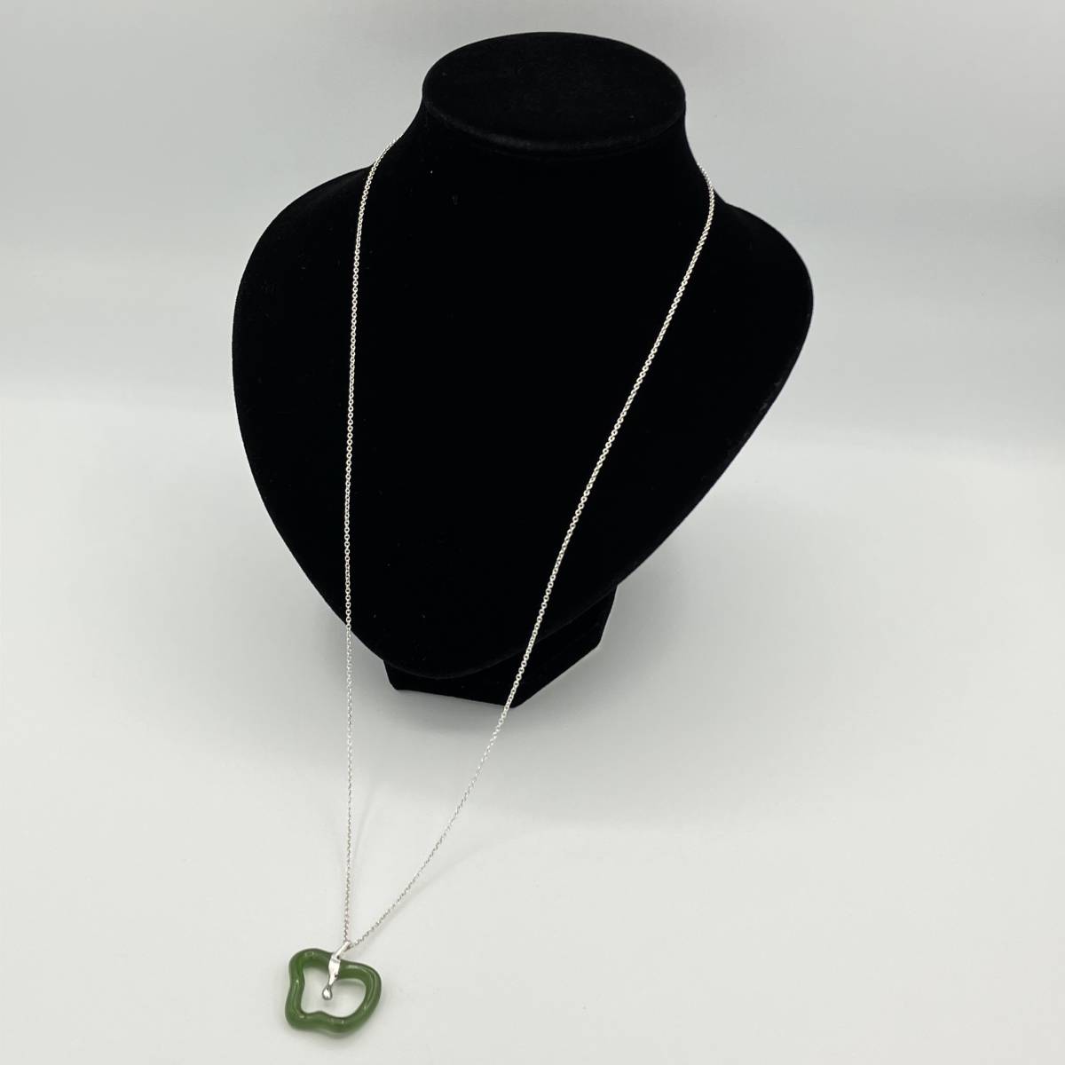 希少品 ティファニー ラージ アップル ビンテージ ネックレス 希少品 ティファニー ラージ アップル ビンテージ ネックレス