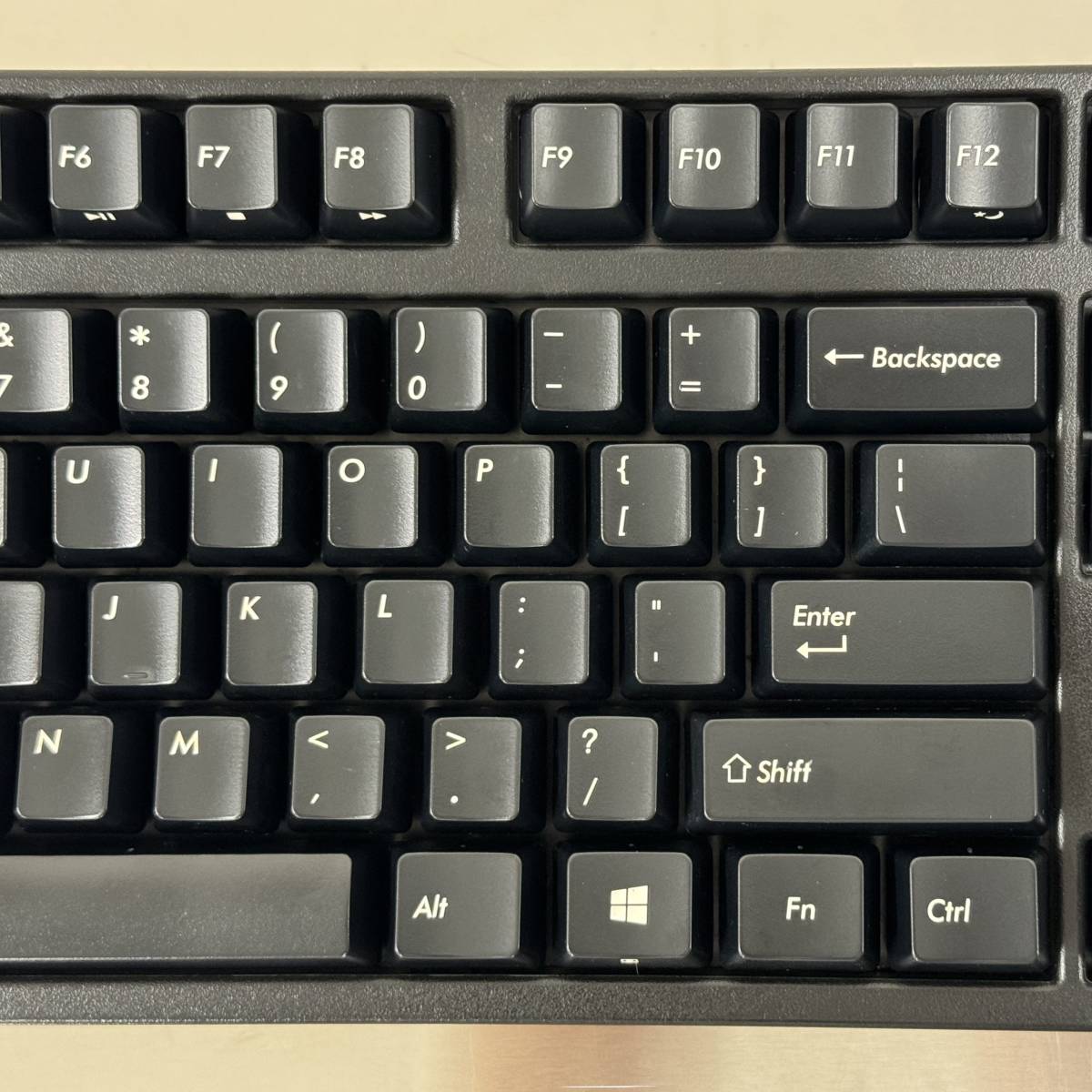 FILCO Majestouch Convertible 2 Cherry社製 茶軸メカニカル方式キーボード US ASCII配列 上質なDIATEC製 USB & Bluetooth接続 動作確認済_画像4