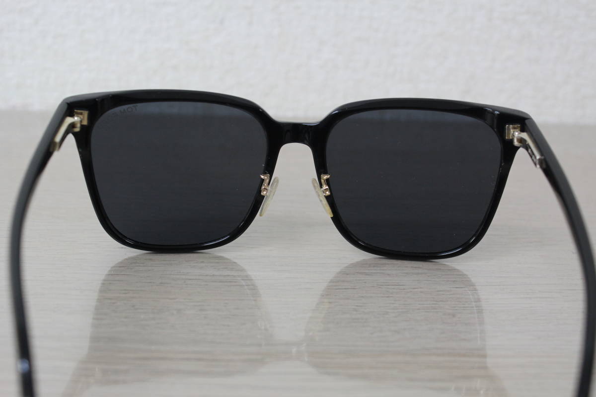 【送料無料】TOM FORD トムフォード サングラス TF891-K 01A 59□19 BLACK/ブラック_画像6