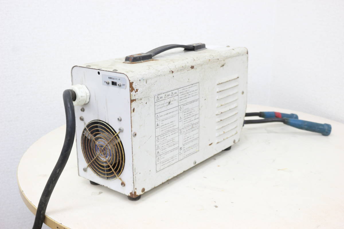 未確認現状品 Might Industry Co.,Ltd マイト工業 DCインバーター溶接機 200v MA-180DW 5G708_画像3