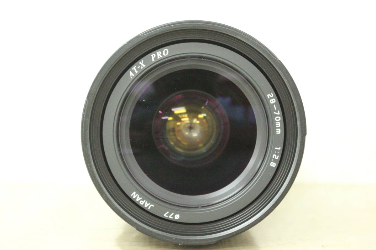 未確認現状品 Tokina AT-X PRO AF28-70mm 1:2.8　_画像3