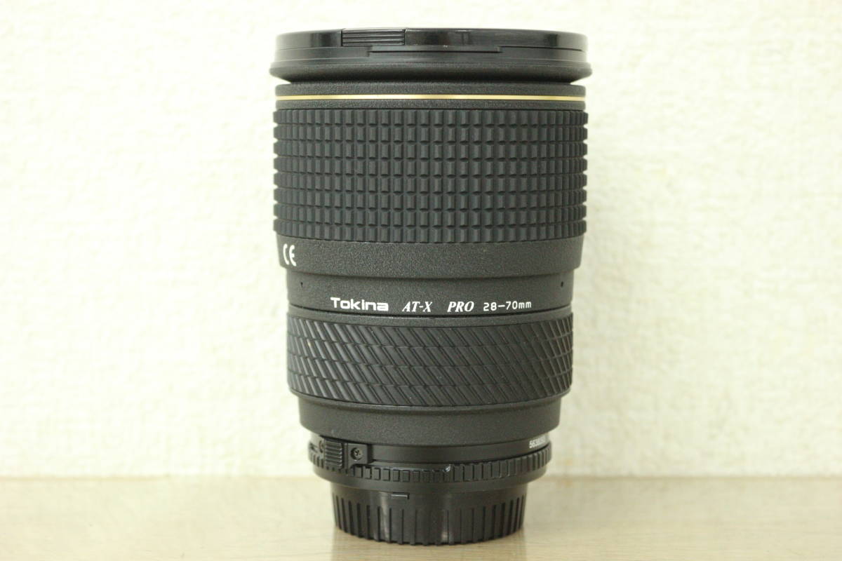 未確認現状品 Tokina AT-X PRO AF28-70mm 1:2.8　_画像4