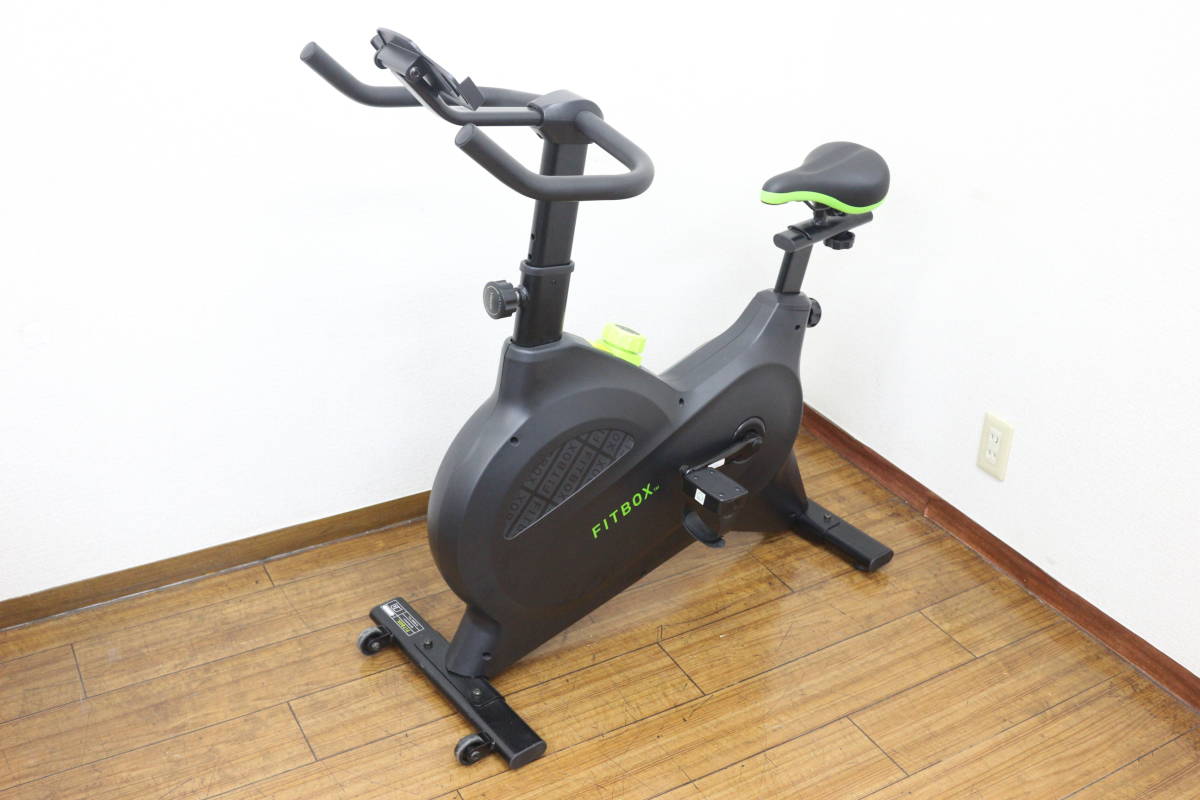 第3世代 フィットネスバイク /FITBOX FBX-001B_01 もれ 第3世代 フィットネスバイク /FITBOX FBX-001B_01 もれ