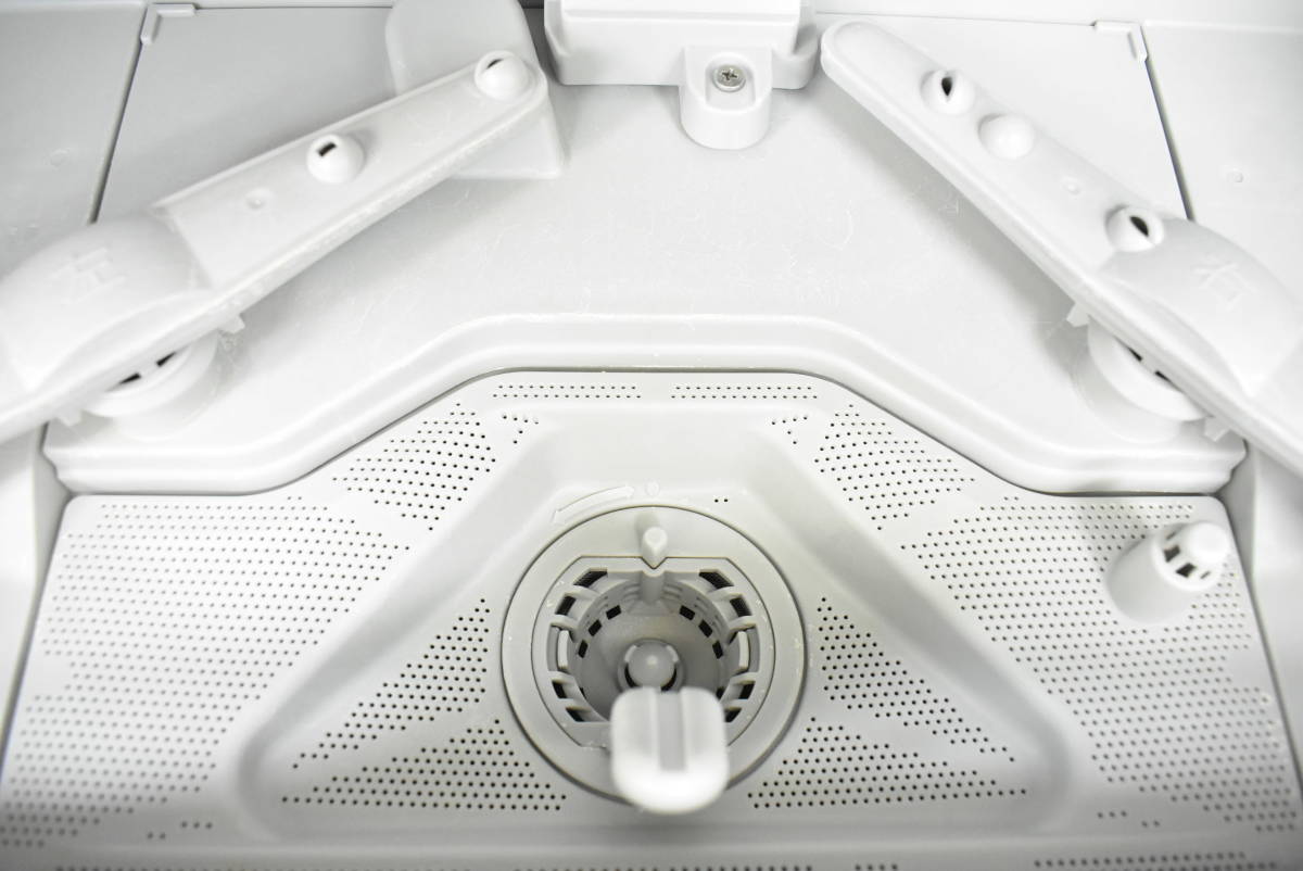 【引取可/福岡市博多区】Panasonic パナソニック NP-TSP1-W 食器洗い乾燥機 食洗機 2022年製 8G612_画像5
