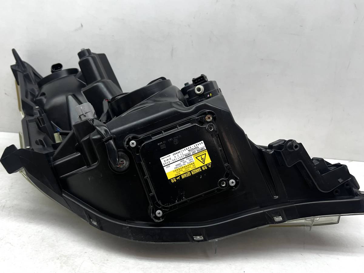 即決 5 AFSなし ヴェルファイア 20 / HID トヨタ 純正 左 ヘッド 即決 5 AFSなし ヴェルファイア 20 / HID トヨタ 純正 左 ヘッド