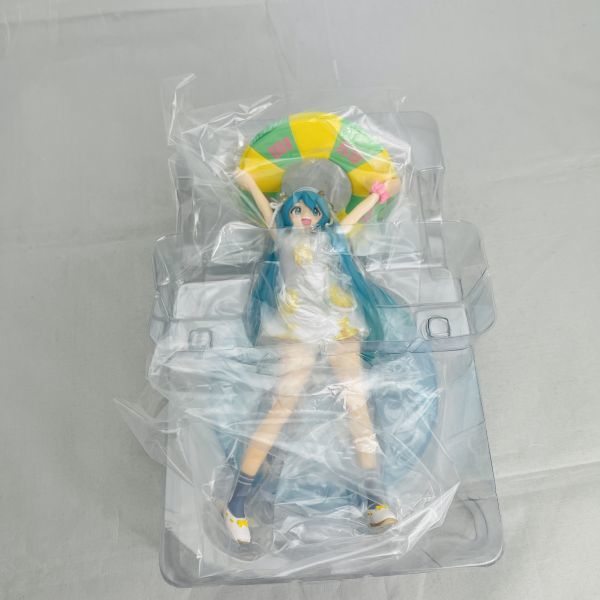 ◆保管品◆ HATSUNE MIKU figure 初音ミク フィギュア オリジナル夏服ver. Renewal VOCALOID ボカロ 未来_画像2