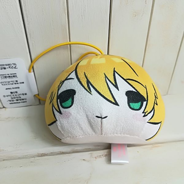 touken ranbu soft toy figure Kotetsu Urashima 刀剣乱舞 花丸 もちぷち まるっこマスコット 3 浦島 虎徹 とうらぶ ぬいぐるみ (1)_画像1