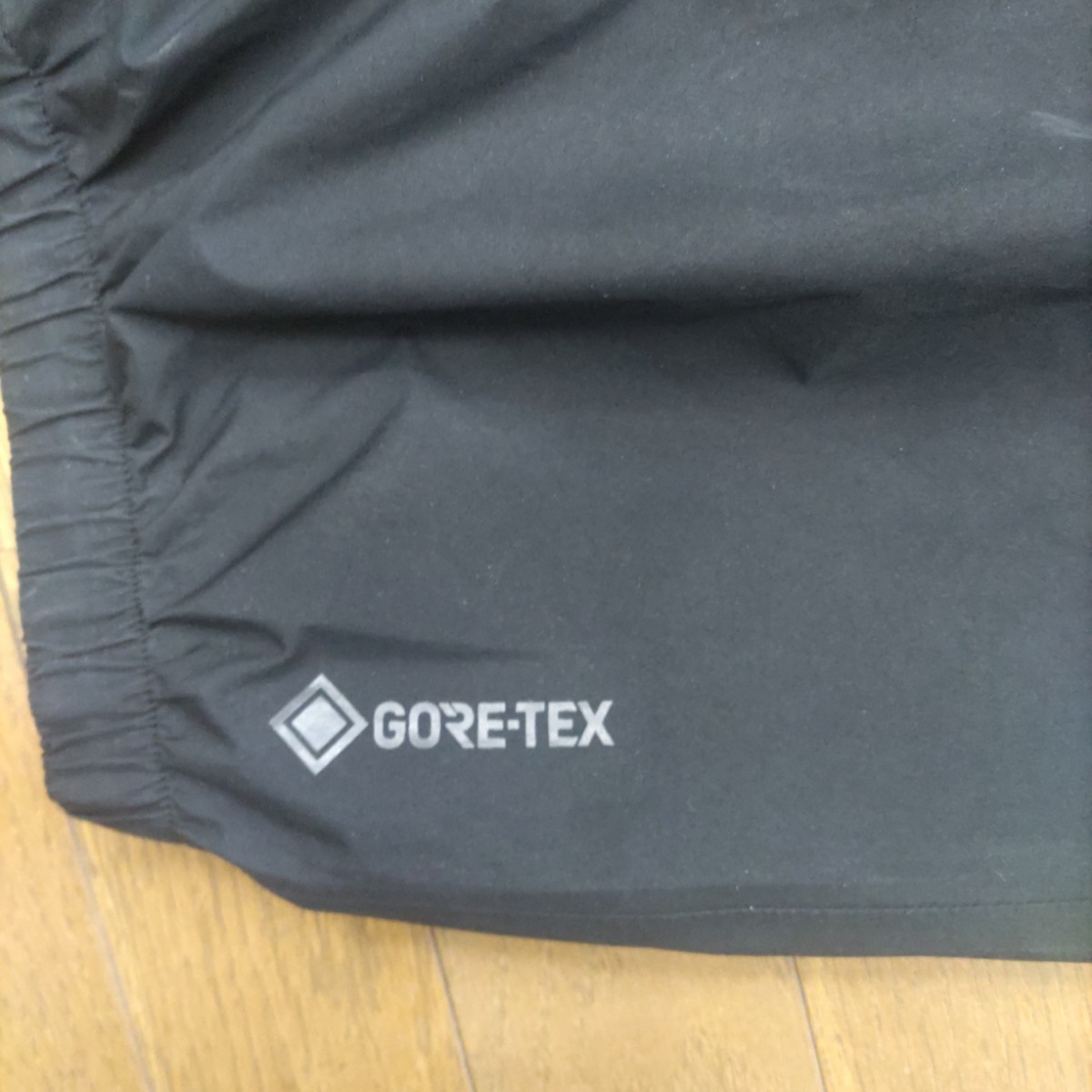 マムート mammut ゴアテックス GORE-TEX レインパンツ メンズ XL 防水 美品_画像7