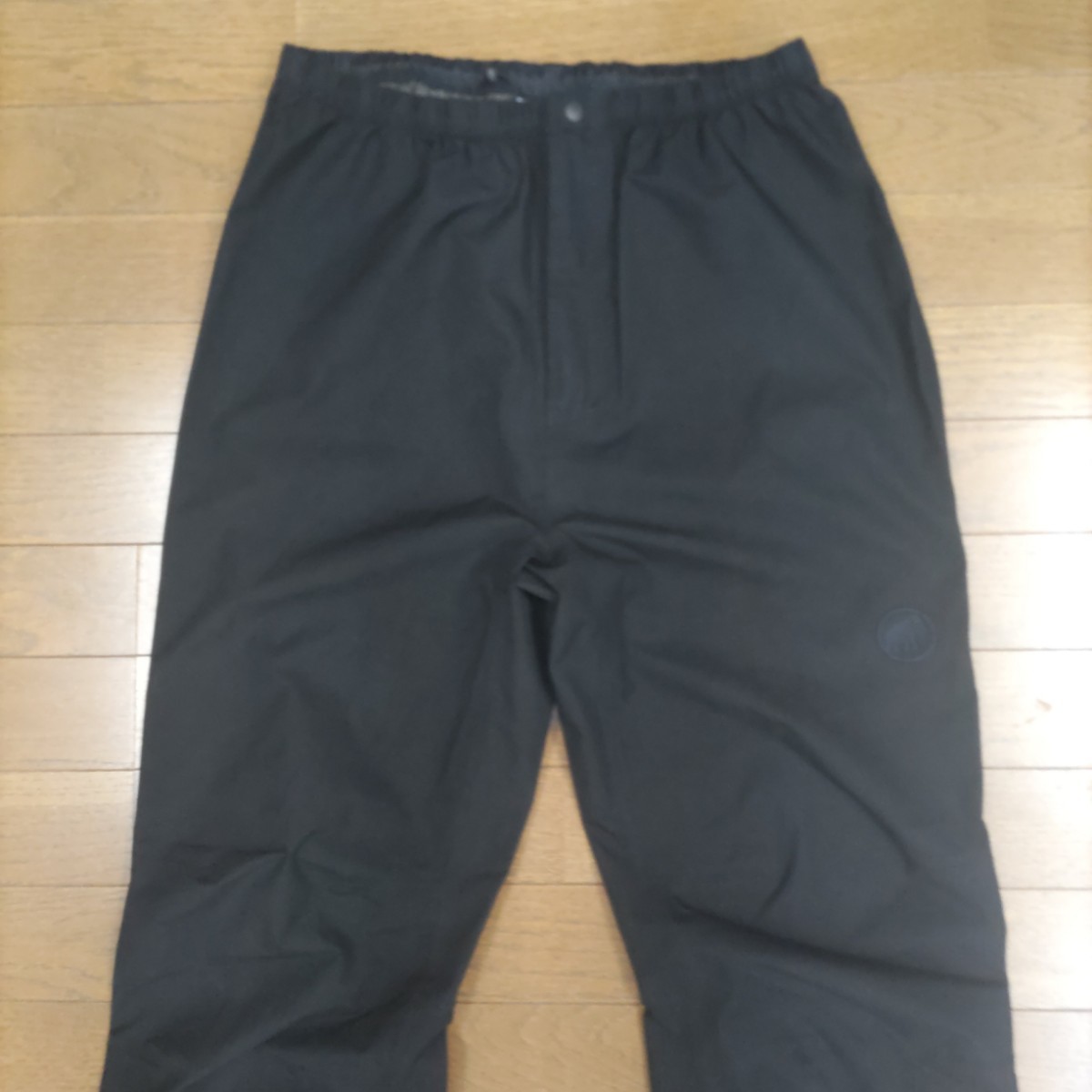 マムート mammut ゴアテックス GORE-TEX レインパンツ メンズ XL 防水 美品_画像2