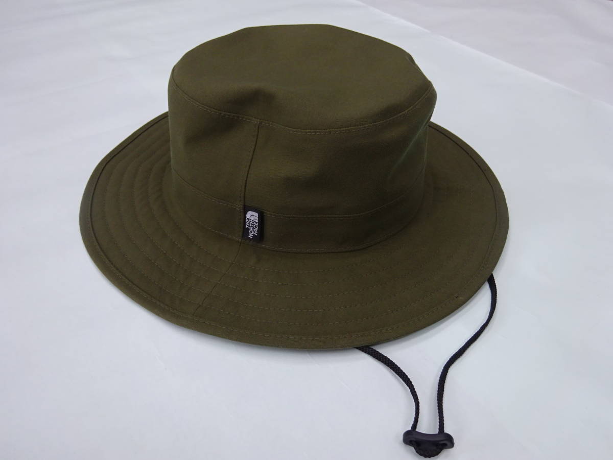 THE NORTH FACE★GORE-TEX HAT【NN41912】ゴアテックスハット★オリーブ M 帽子 美品_画像2