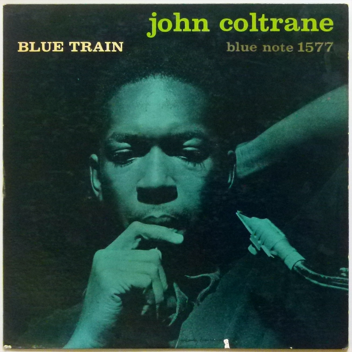 【オリジナル】BLUE TRAIN / John Coltrane★RVG/耳/深溝/Rなし★_画像1