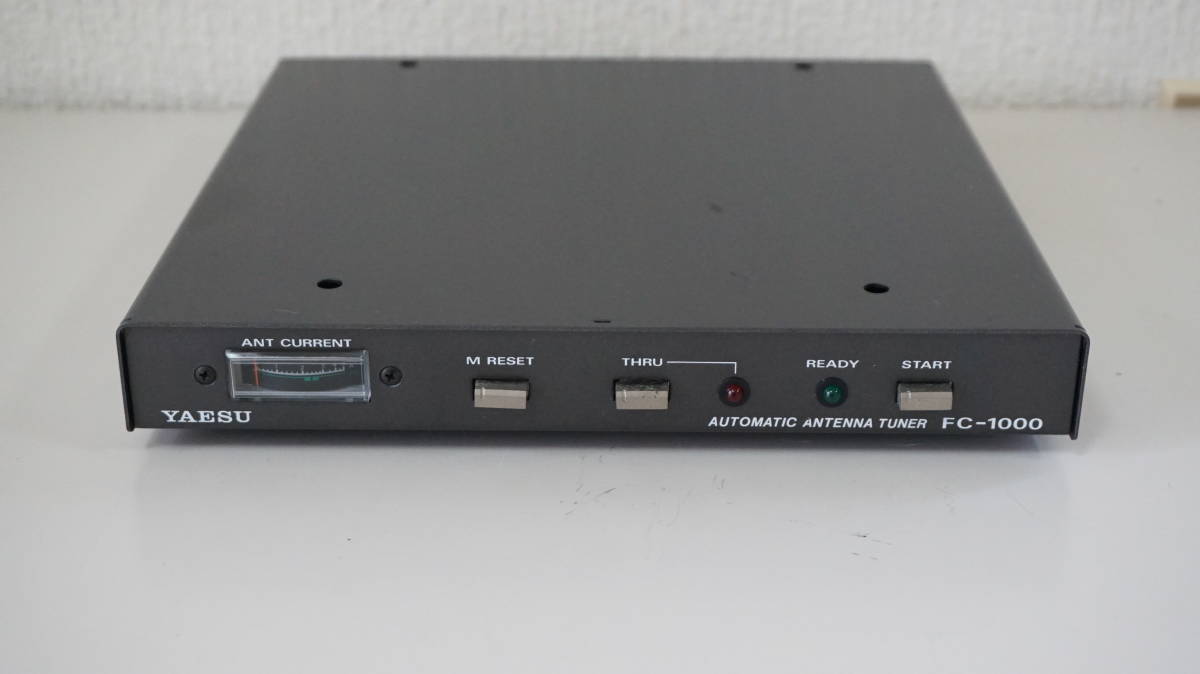 YAESU ヤエス　オートマチックアンテナチューナーFC-100 automatic antenna tuner_画像1