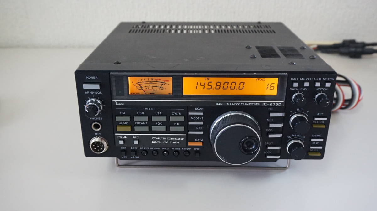 icom オールモードトランシーバー IC-275D ジャンク - トランシーバー icom オールモードトランシーバー IC-275D ジャンク - トランシーバー