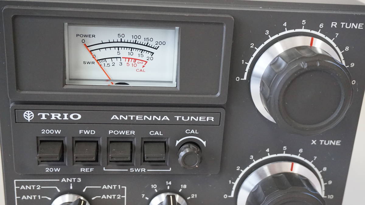 TRIO AT-200 HF帯アンテナチューナー (KENWOOD)|ホビー TRIO AT-200 HF帯アンテナチューナー (KENWOOD)|ホビー